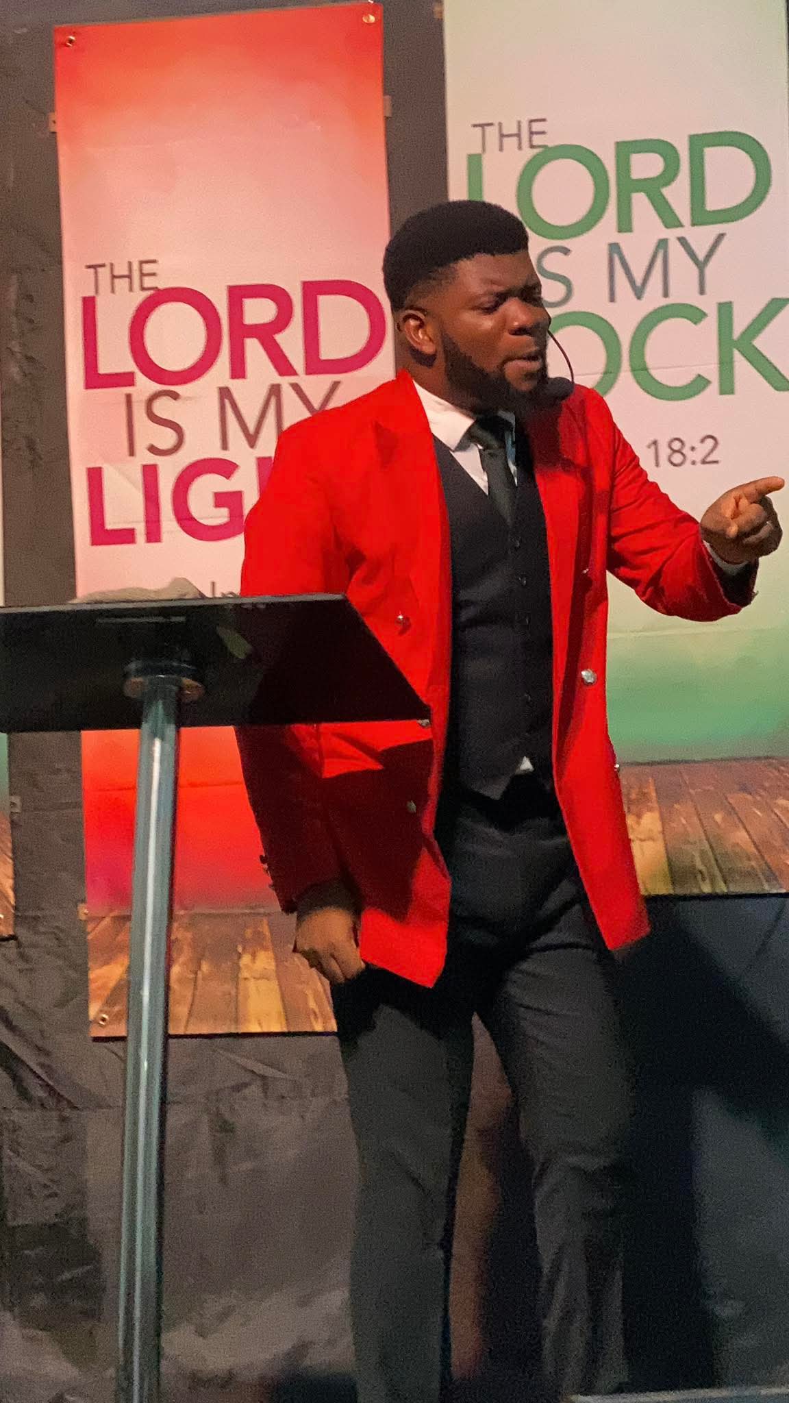 Prophet Shedrack A. O.