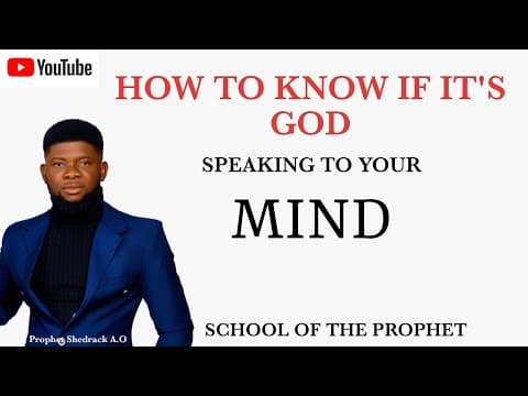 When it's God's Message this will Happen to You