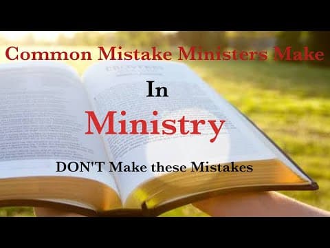 Don't Start Ministry without this two things |secrets to a successful ministry| - Prophet Shedrack