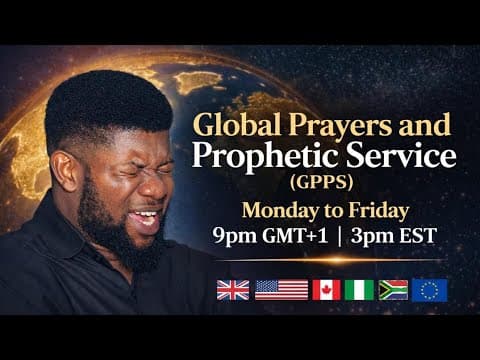 Prophet Shedrack A O  is live!