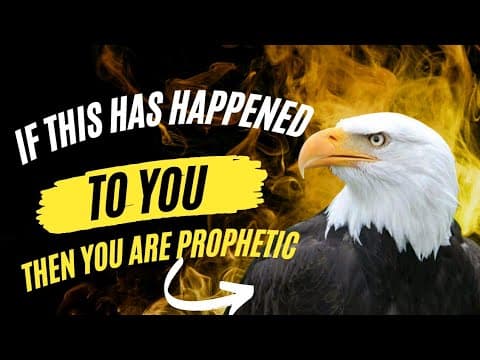 If this has happened to you  then you are prophetic | The spirit of prophecy| #2023