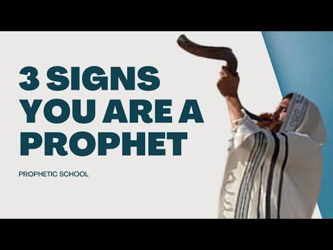 3 Signs You are a Prophet. Only Prophets are familiar with this signs  #2023 - Prophet Shedrack A.O