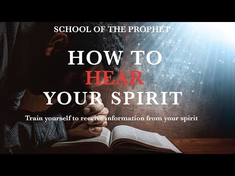 How to receive information from your spirit