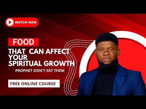 Why you must avoid this food as a spiritual person