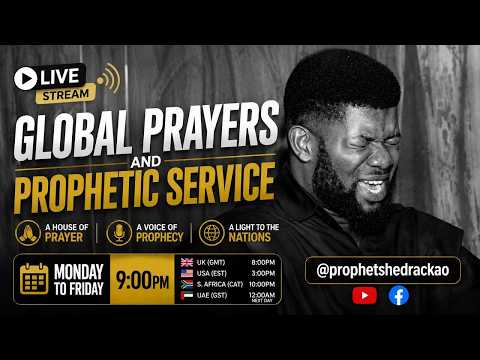 Global Prayers and prophetic Service