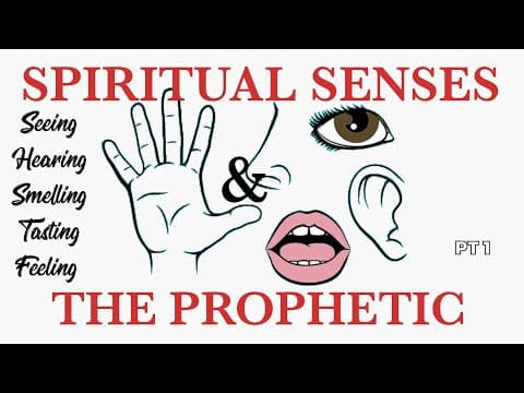Spiritual senses and the Prophetic part 1 |School of the Prophets|